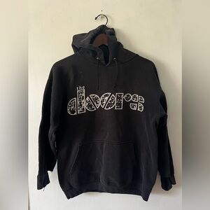 Vintage “The Doors” Black Hoodie